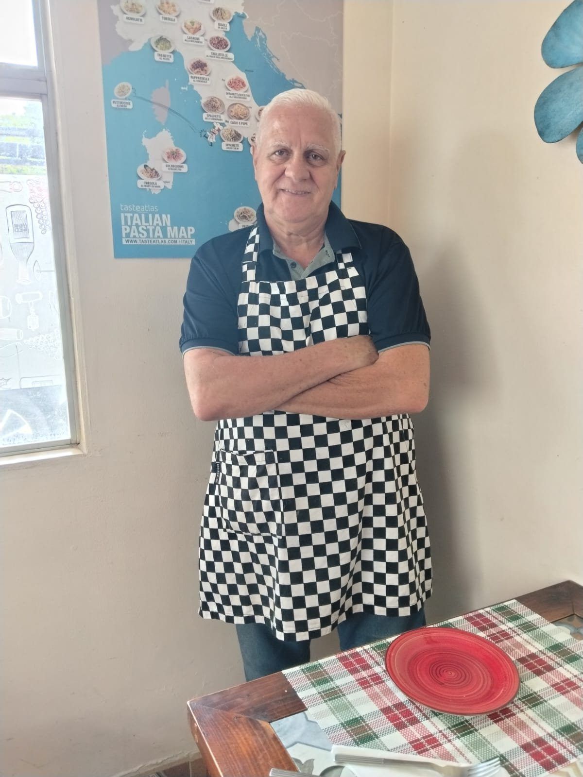 Chef Maurizio Rosco